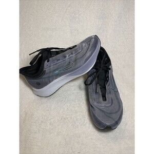 Nike Zoom Fly 3 Vaporweave Women's‎ Size 6.5 Black Grey React